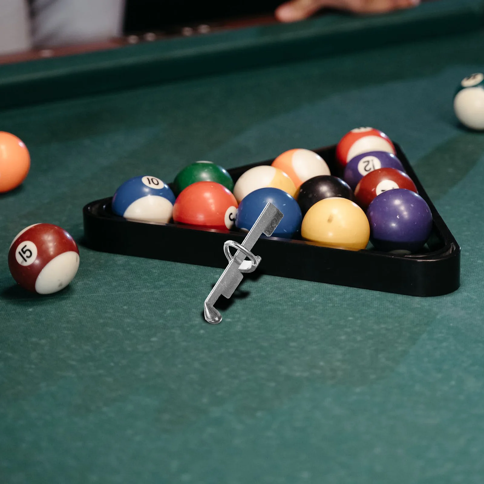 Cue Tip Clamp Billiard Rods Tip Repair Tool Stick Clamp Pool Aluminum Accessory Durable Tool Optimal Performance 
Cue Tip Clamp Billiard Rods Tip Repair Tool Stick Clamp Pool Aluminum Accessory Durable Tool Optimal Performance