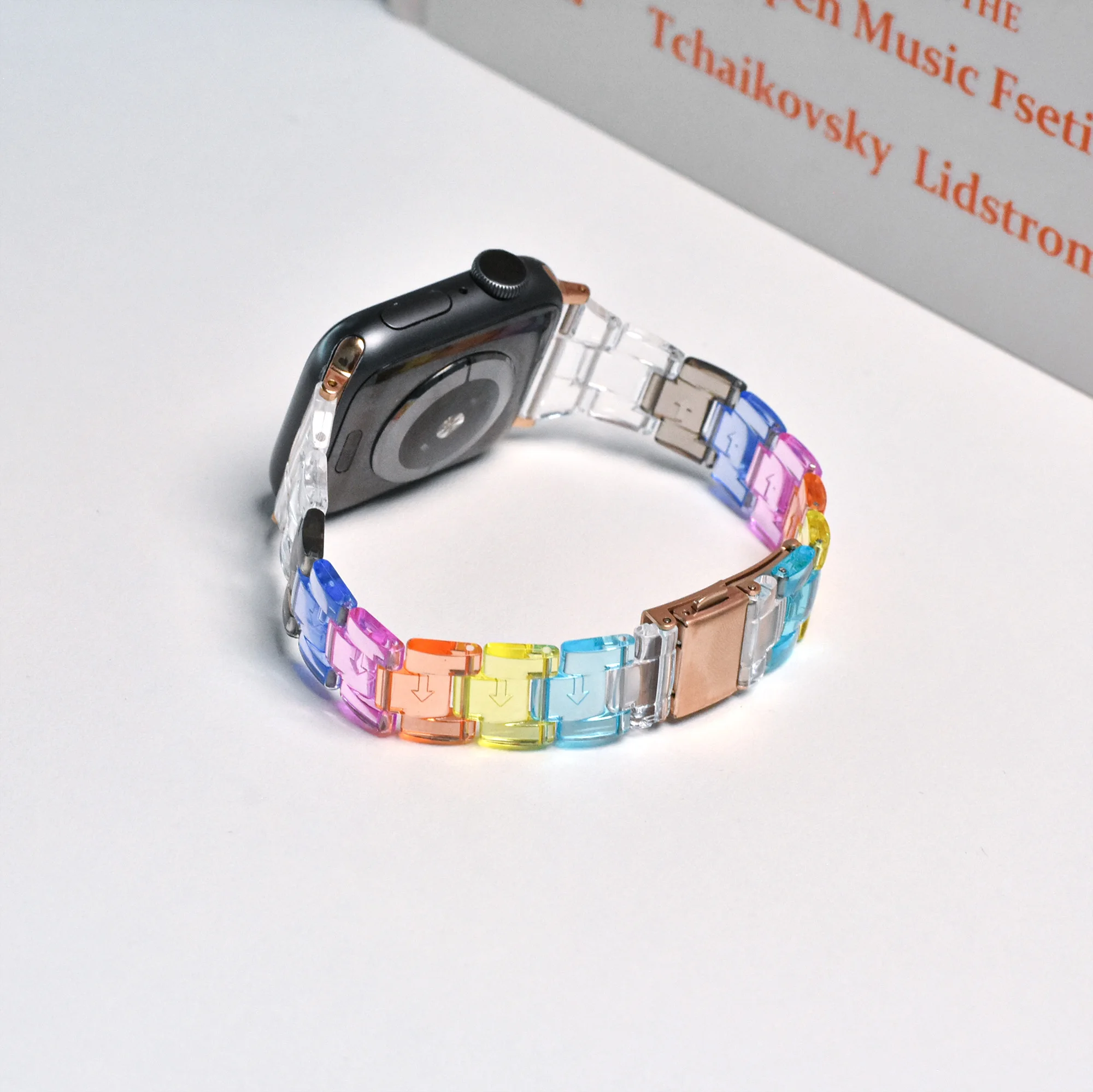Тонкий ремешок для часов Apple Watch Band 40 мм 41 мм Series 8 7 6 5 4 3 2 49 мм 38 мм, прозрачный браслет для iwatch 42 мм 45 мм 44 мм
Тонкий ремешок для часов Apple Watch Band 40 мм 41 мм Series 8 7 6 5 4 3 2 49 мм 38 мм, прозрачный браслет для iwatch 42 мм 45 мм 44 мм