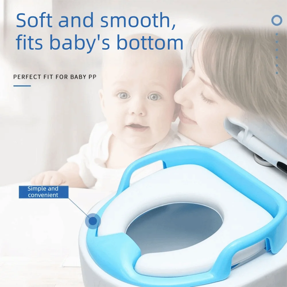 Soft Cushion Kids Toilet Seat Non-Slip Stable Baby Toilet Seat Easy Clean Ergonomic Children Urinal Cushion Household Use
Soft Cushion Kids Toilet Seat Non-Slip Stable Baby Toilet Seat Easy Clean Ergonomic Children Urinal Cushion Household Use