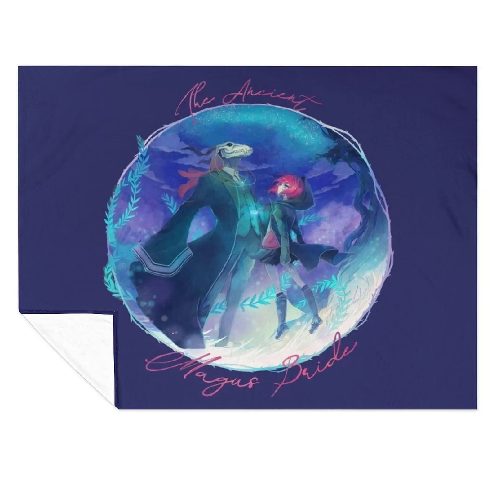 The Ancient Magus Bride - Mahoutsukai no. Yome typo poster (square ver.) Throw Blanket Bed covers Hairys Sofa Thermal Blankets
The Ancient Magus Bride - Mahoutsukai no. Yome typo poster (square ver.) Throw Blanket Bed covers Hairys Sofa Thermal Blankets