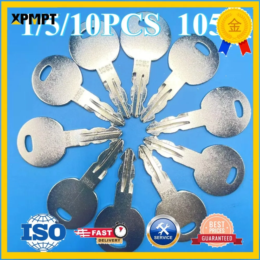 1/5/10PCS 1051 Excavator Ignition Keys Compatible With Thwaites Compatible With Compatible With Terex Dumper Truck
1/5/10PCS 1051 Excavator Ignition Keys Compatible With Thwaites Compatible With Compatible With Terex Dumper Truck