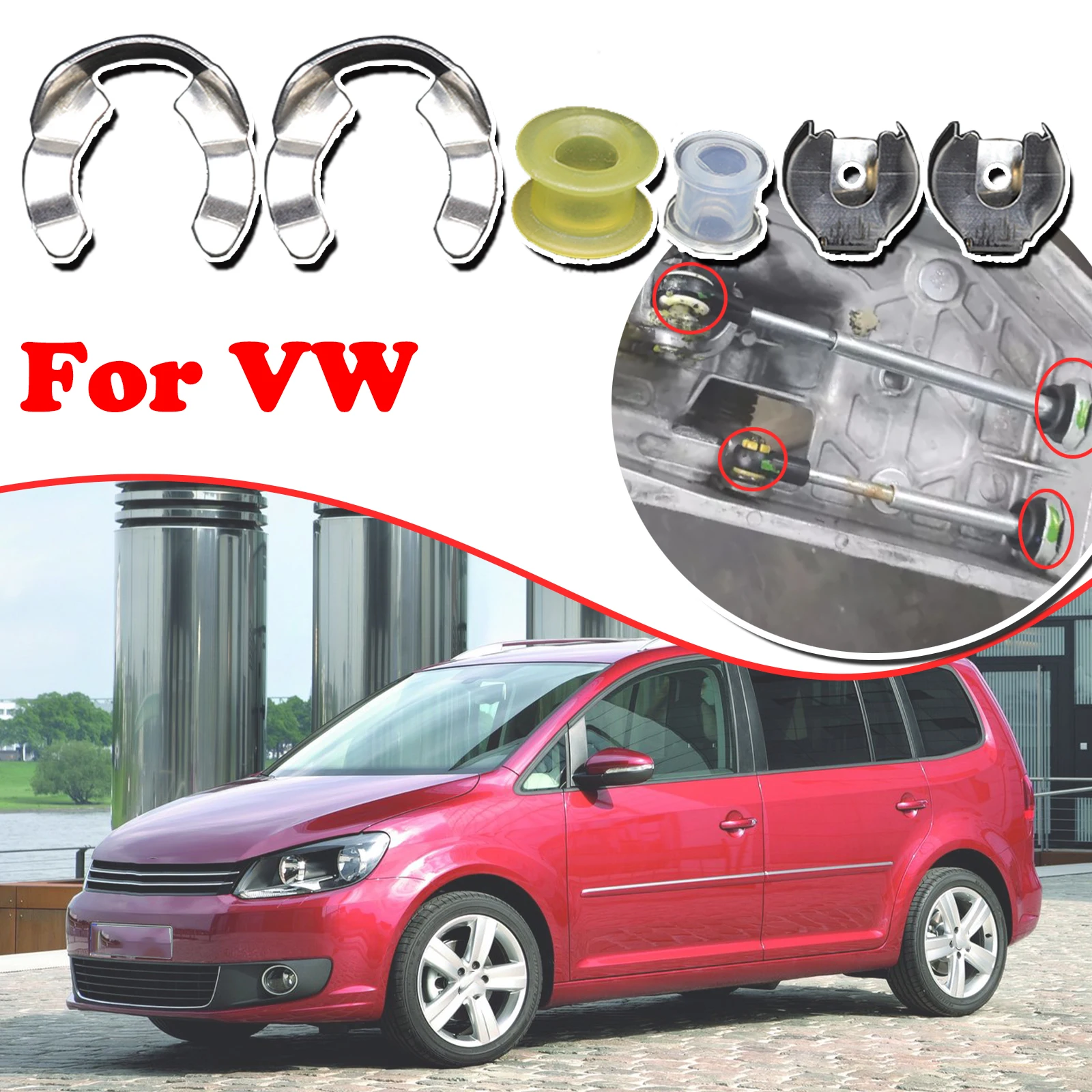 For VW Jetta Beetle Golf 3 5 6 Passat Polo Manual Gear Shift Cable End Control Bushing Lock Washer Shifter Gearbox Linkage Bush
For VW Jetta Beetle Golf 3 5 6 Passat Polo Manual Gear Shift Cable End Control Bushing Lock Washer Shifter Gearbox Linkage Bush