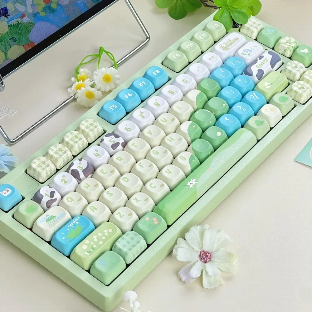 Duoduo Park, Keycap 120 Keys QX3/Cherry PBT Customized, Suitable for Mechanical Gaming Keyboard Cap
Duoduo Park, Keycap 120 Keys QX3/Cherry PBT Customized, Suitable for Mechanical Gaming Keyboard Cap