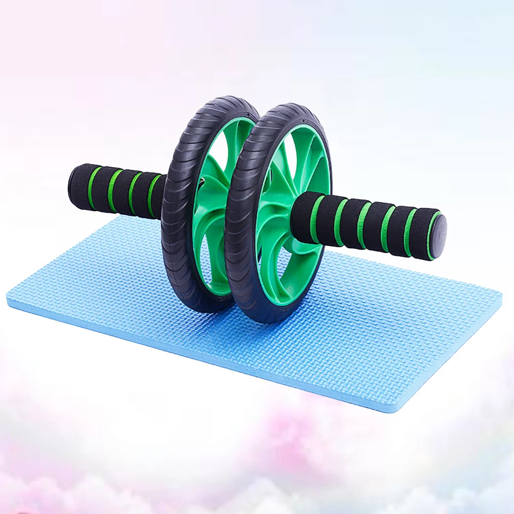 14 Inch Abdominal Muscle Wheel Fitness Device Rubber Metal Build Strength Burn Calories Non Slip Handle Portable Workout Roller
14 Inch Abdominal Muscle Wheel Fitness Device Rubber Metal Build Strength Burn Calories Non Slip Handle Portable Workout Roller