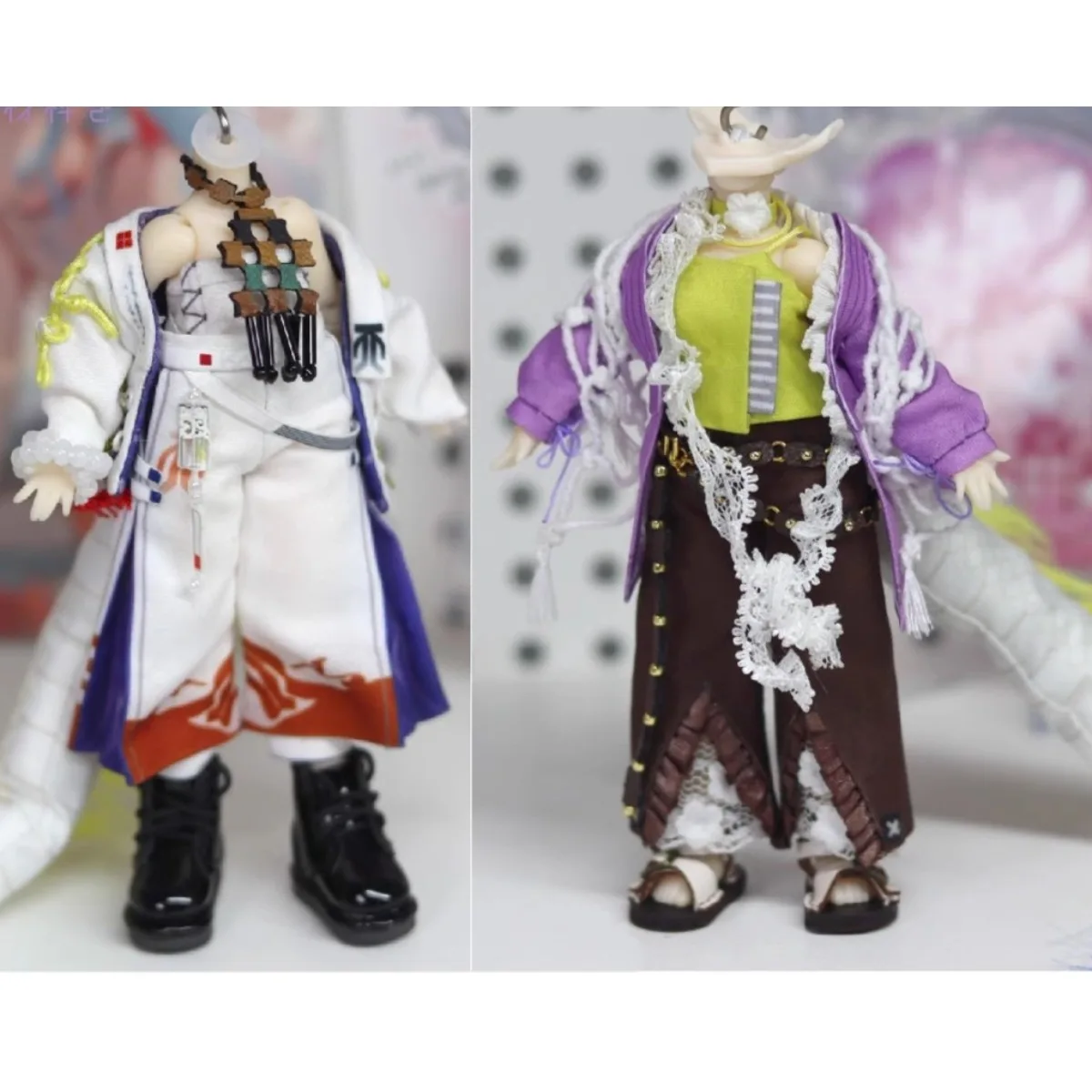 Arknights Shu Ob11 Одежда 1/12 Bjd Кукла Костюм Аниме Игра Косплей Продукт ручной работы Игрушки Аксессуары
Arknights Shu Ob11 Одежда 1/12 Bjd Кукла Костюм Аниме Игра Косплей Продукт ручной работы Игрушки Аксессуары