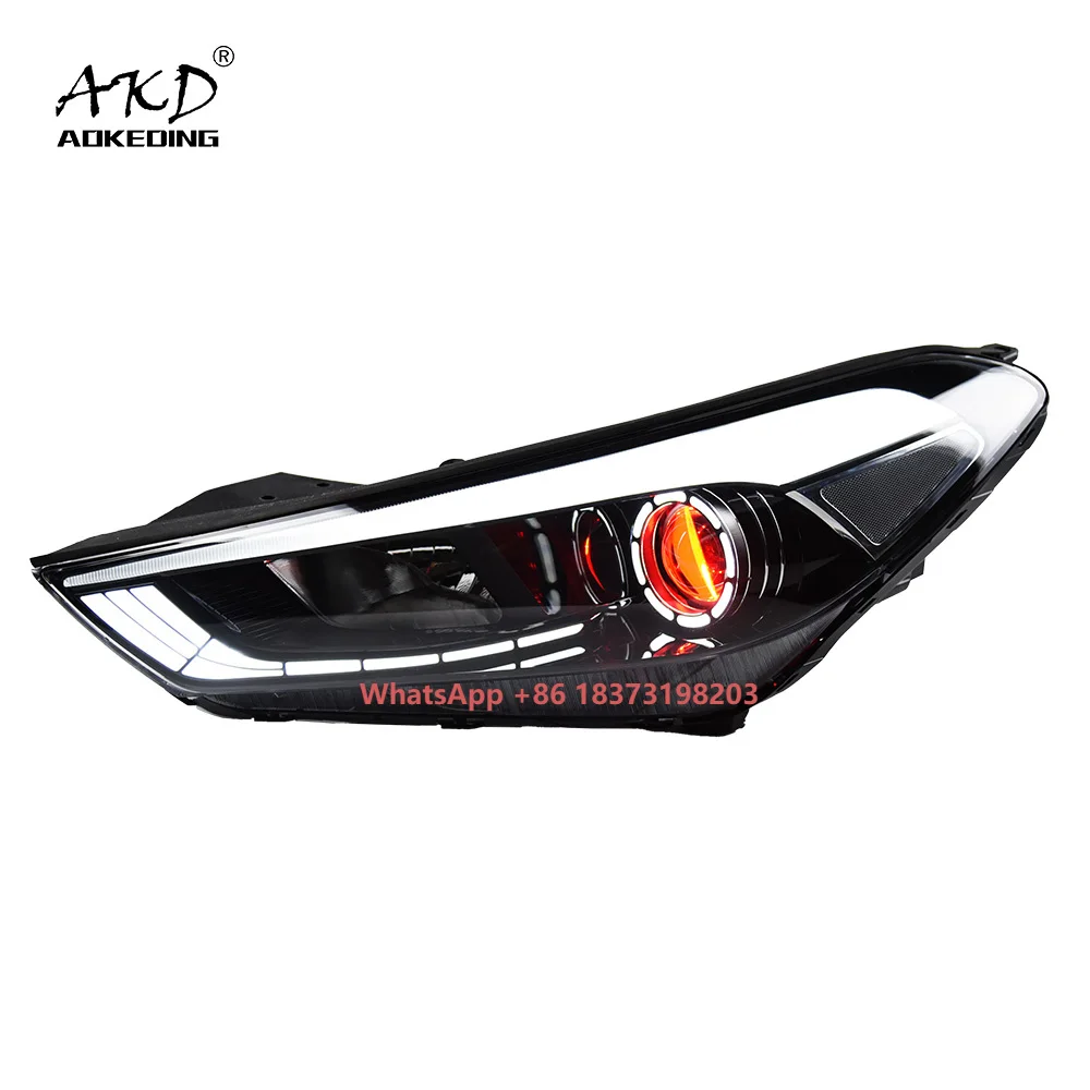 Car Head Lamp for Tucson Headlights 2015-2018 New Tucson LED Headlight Day Running Light H7 LED Bi Xenon Bulb Car Accessories
Car Head Lamp for Tucson Headlights 2015-2018 New Tucson LED Headlight Day Running Light H7 LED Bi Xenon Bulb Car Accessories