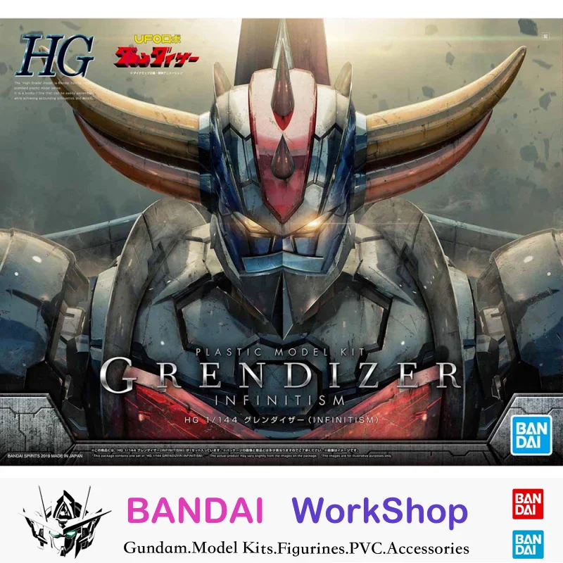 Bandai Original 1/144 HG Grendizer Model Kits Action Figure Assembly Model Kit Collectible Gifts
Bandai Original 1/144 HG Grendizer Model Kits Action Figure Assembly Model Kit Collectible Gifts