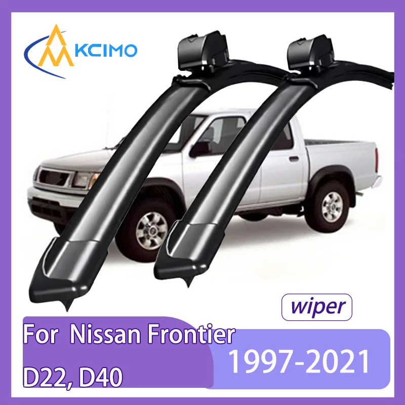 2pcs Quiet Beam Wiper Blades for Nissan Frontier D22, D40 1997-2021 Silent Windshield Wipers with Quick Installation
2pcs Quiet Beam Wiper Blades for Nissan Frontier D22, D40 1997-2021 Silent Windshield Wipers with Quick Installation