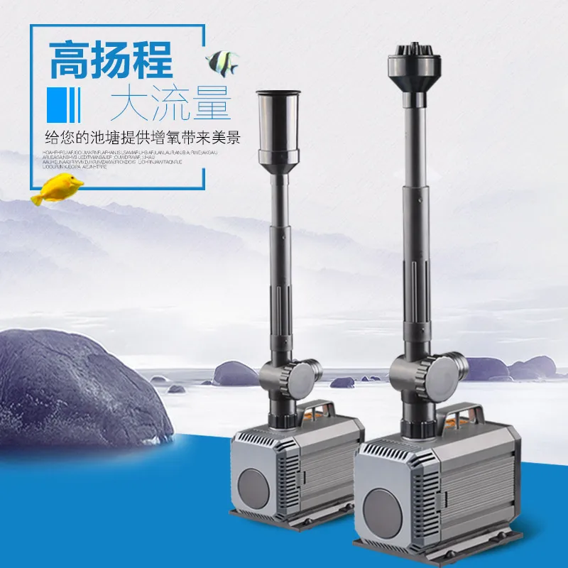 Landscape Pump Pond Fountain Pump HQB Multi nozzle Fountain Submersible pump Silent and Power saving High flow
Landscape Pump Pond Fountain Pump HQB Multi nozzle Fountain Submersible pump Silent and Power saving High flow