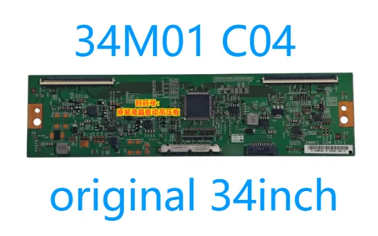 34inch T-CON 34M01 C04 CTRL S3422DWG S3422DW S3422D CU34G2/BK CU34G2 5534M01C07 Logic Board 34M01-C04
34inch T-CON 34M01 C04 CTRL S3422DWG S3422DW S3422D CU34G2/BK CU34G2 5534M01C07 Logic Board 34M01-C04