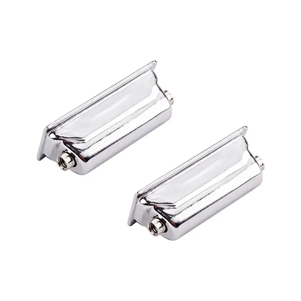 2 Pcs Ear Iron Hook for Snare Bass Drum Set Connector Metal Drum Connector Replacement Double-End Lug Parts Accessories
2 Pcs Ear Iron Hook for Snare Bass Drum Set Connector Metal Drum Connector Replacement Double-End Lug Parts Accessories
