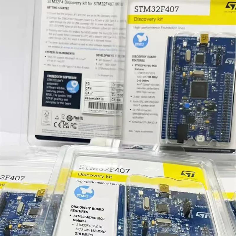 STM32F407G-DISC1 DiscoveryCortex-m4 STM32F4 DISCOVERY Development Board Module