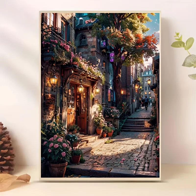 500/1000/1200/2000PCS Puzzle Retro Style Street Colorful and Vibrant Jigsaw Leisure and Relaxation Home Decoration Gift
500/1000/1200/2000PCS Puzzle Retro Style Street Colorful and Vibrant Jigsaw Leisure and Relaxation Home Decoration Gift