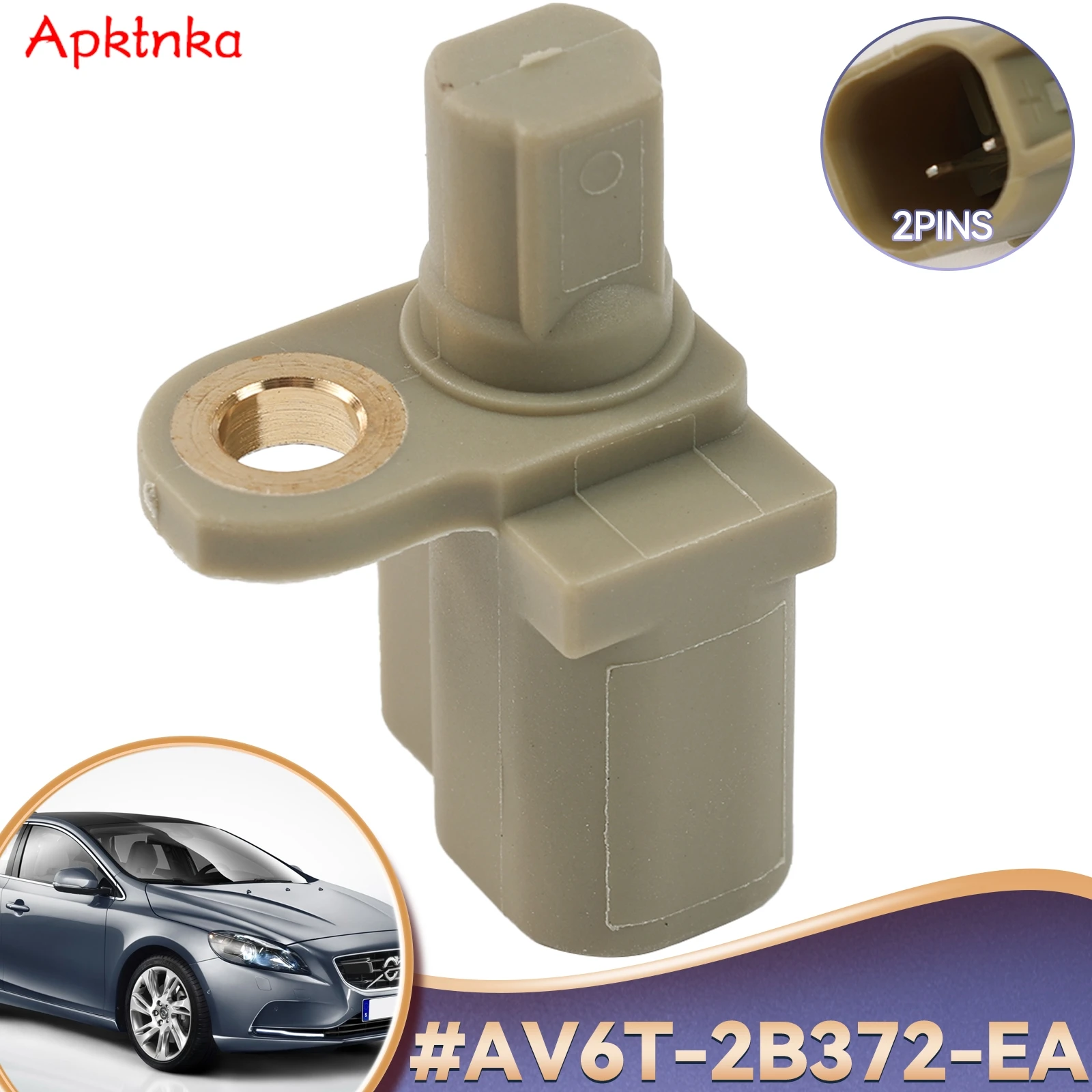 ABS Speed Sensor AV6T-2B372-EC AV6T2B372EB for FORD C-MAX 2013-2018 ESCAPE 2013-2018 FOCUS 2012-2018 for LINCOLN MKC 2015-2018
ABS Speed Sensor AV6T-2B372-EC AV6T2B372EB for FORD C-MAX 2013-2018 ESCAPE 2013-2018 FOCUS 2012-2018 for LINCOLN MKC 2015-2018