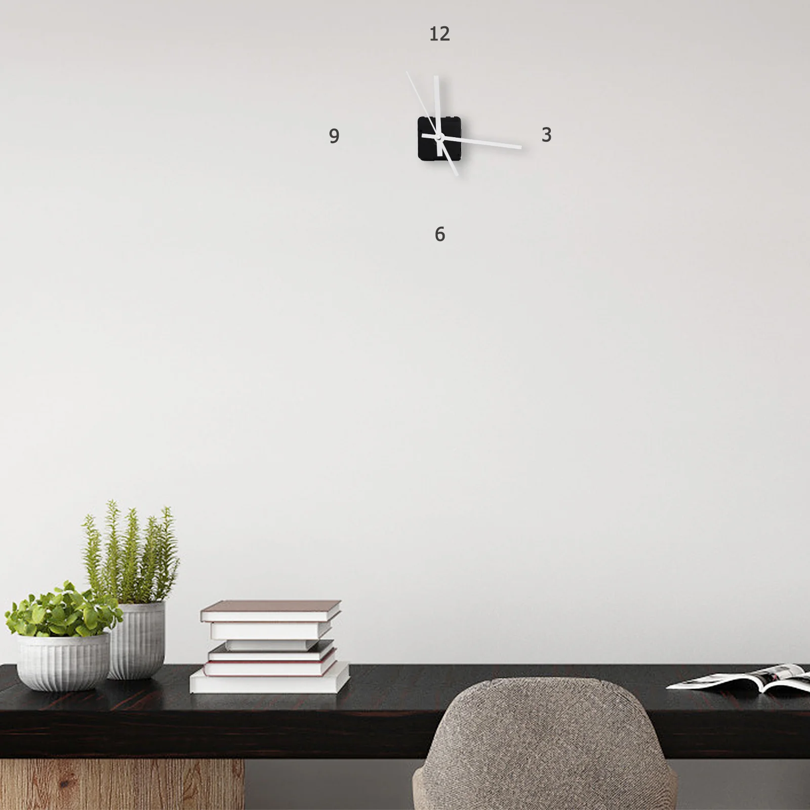 1pc Quartz Home Set Movement Supplies Movement Set Diy Clock Accessories Accessory Clock Mechanism Accessory
1pc Quartz Home Set Movement Supplies Movement Set Diy Clock Accessories Accessory Clock Mechanism Accessory