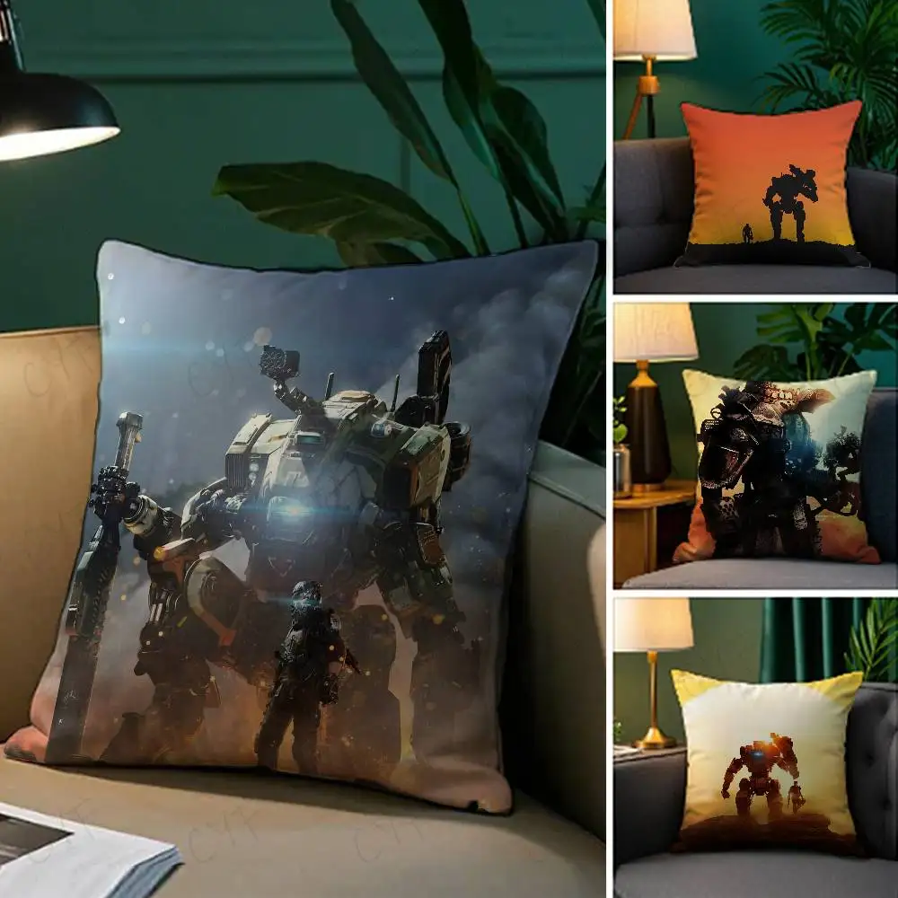 Hot Cool Game T-Titanfall Pillow Case Custom Printed Brushed Fleece Pillow, Baby Skin-Touch, Eco-Friendly Dye-Sublimation Cushio
Hot Cool Game T-Titanfall Pillow Case Custom Printed Brushed Fleece Pillow, Baby Skin-Touch, Eco-Friendly Dye-Sublimation Cushio