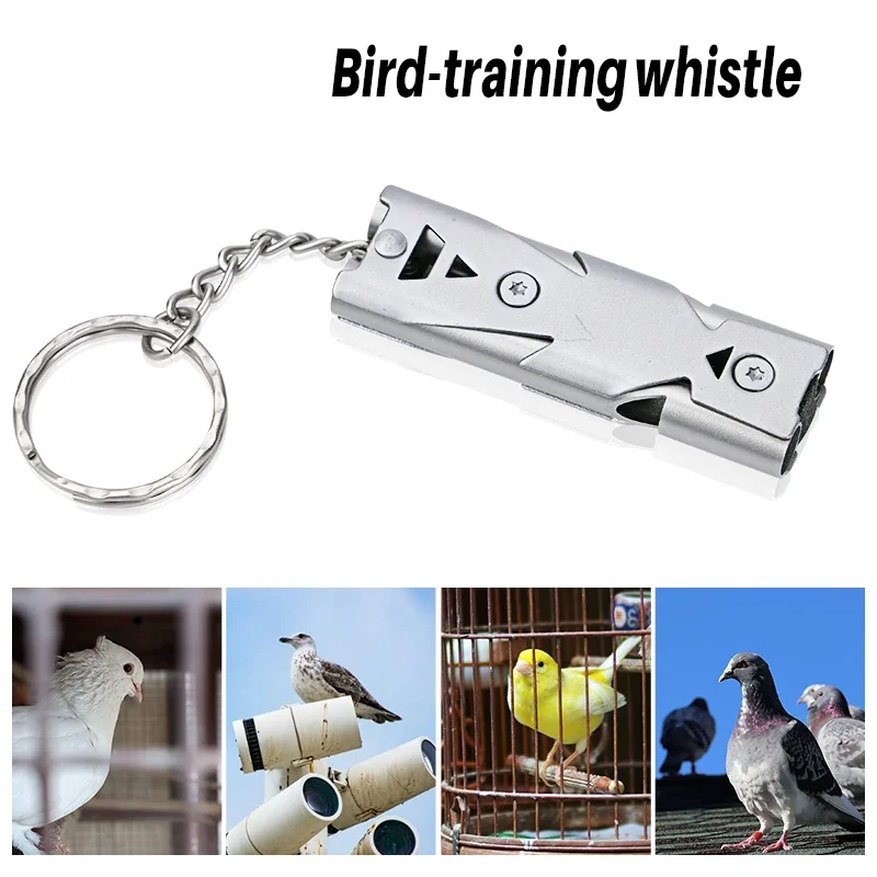Birds Ultrasonic Training Whistle Stainless Steel Return To Nest Bird Training Tool For Parrot Pigeon
Birds Ultrasonic Training Whistle Stainless Steel Return To Nest Bird Training Tool For Parrot Pigeon
