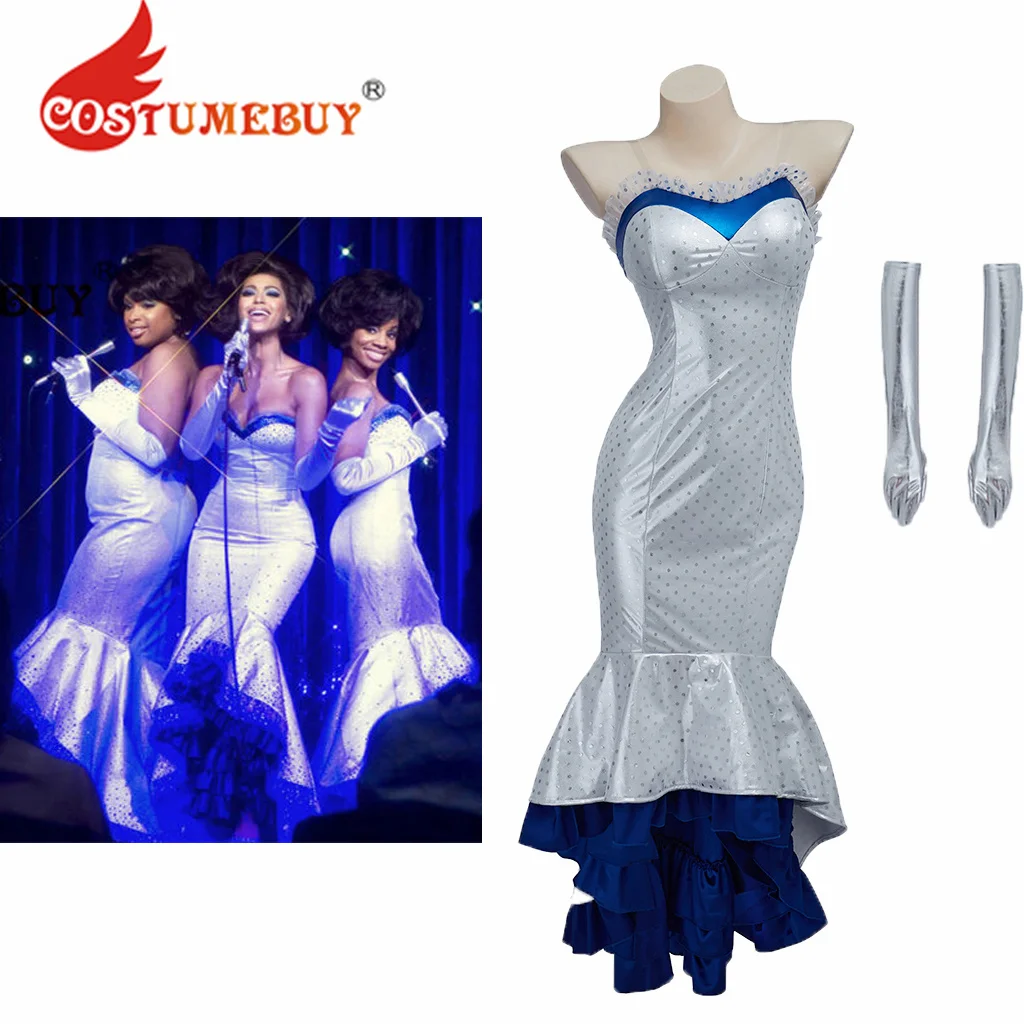 Movie Dreamgirls Costume Deena Jones Cosplay Costume Women Girls Stage Performance Dress Theater Costume Halloween Dress
Movie Dreamgirls Costume Deena Jones Cosplay Costume Women Girls Stage Performance Dress Theater Costume Halloween Dress