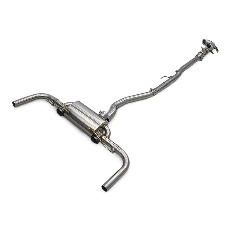 Factory Catback Downpipe for Mercedes-Benz CLA45 S AMG 2.0T 2020-2023 Valvetronic Muffler Sport Exhaust System Catback
Factory Catback Downpipe for Mercedes-Benz CLA45 S AMG 2.0T 2020-2023 Valvetronic Muffler Sport Exhaust System Catback