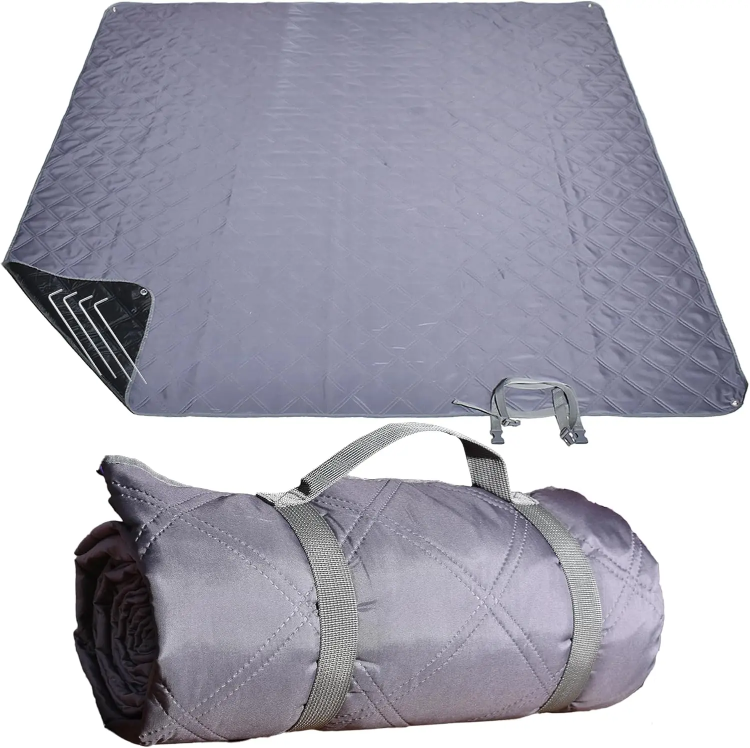 Waterproof Picnic Blanket 80 * 80 in Portable with Carry Strap for Beach Mat or Family Outdoor Camping Party, Park Blanket fo
Waterproof Picnic Blanket 80 * 80 in Portable with Carry Strap for Beach Mat or Family Outdoor Camping Party, Park Blanket fo