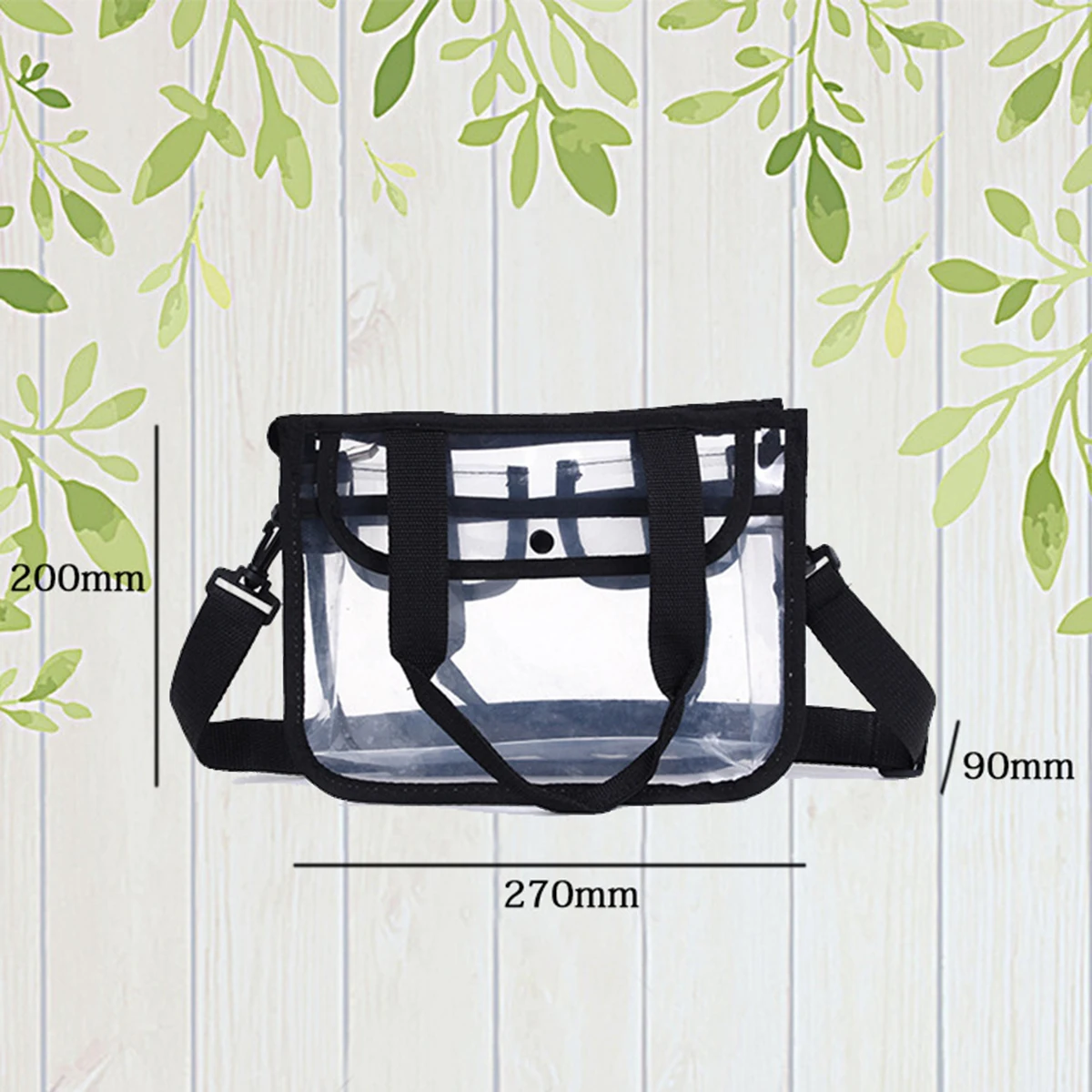 Toiletry Bag Clear Pouch Travel Wash Bag Large Capacity EVA Material Waterproof Multi Pocket Lightweight
Toiletry Bag Clear Pouch Travel Wash Bag Large Capacity EVA Material Waterproof Multi Pocket Lightweight