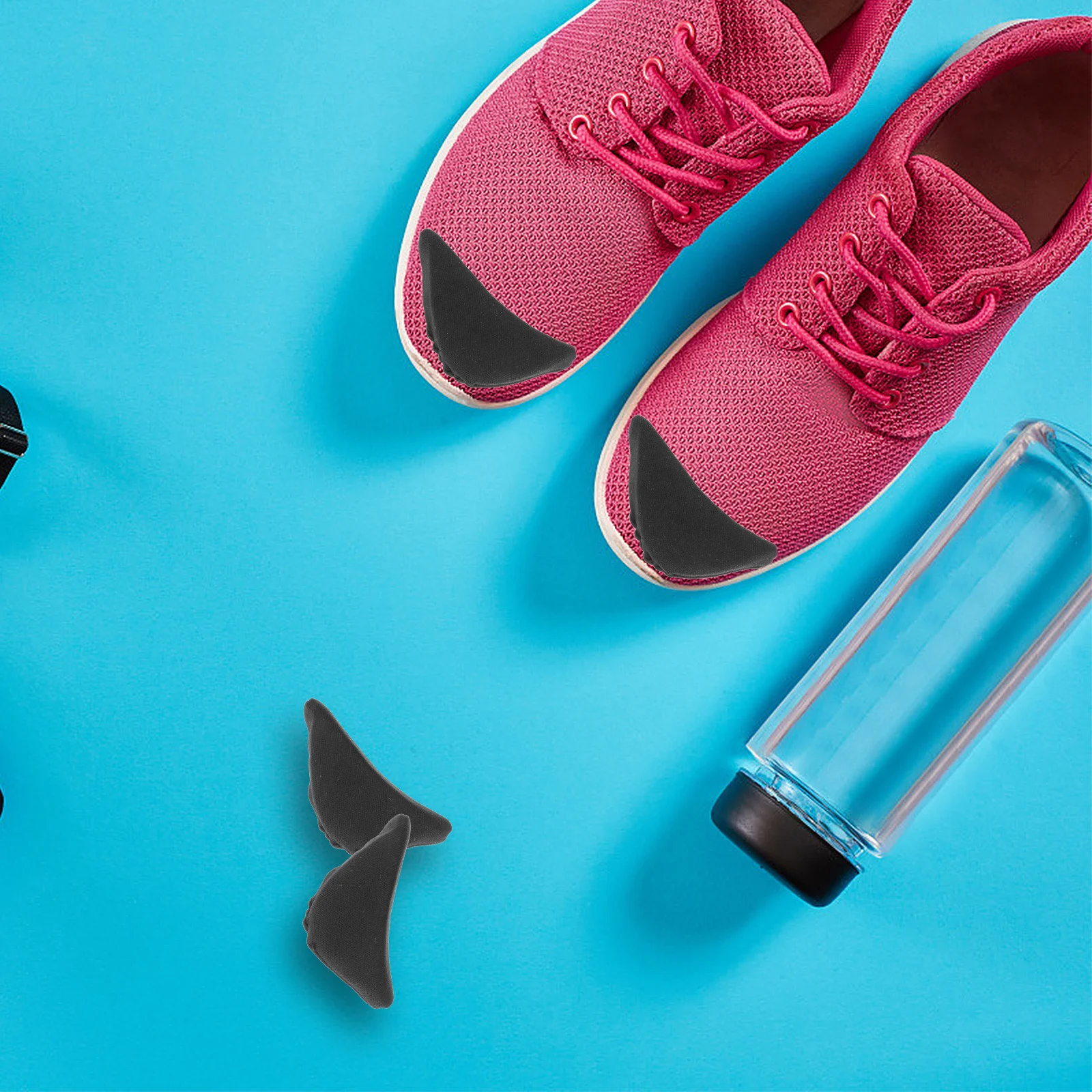 2Pair Black Sponge Shoe Inserts Toe Plugs for Men Women Shoe Fillers Reduce Footwear Size Prevent Heel Slippage
2Pair Black Sponge Shoe Inserts Toe Plugs for Men Women Shoe Fillers Reduce Footwear Size Prevent Heel Slippage