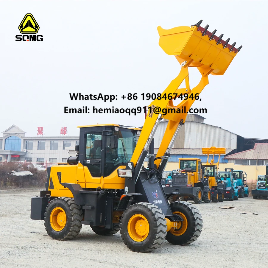 Chinese Epa Engine Loader Fast Delivery Diesel Front Wheel Mini Loader High Quality Cheap Price Loader
Chinese Epa Engine Loader Fast Delivery Diesel Front Wheel Mini Loader High Quality Cheap Price Loader