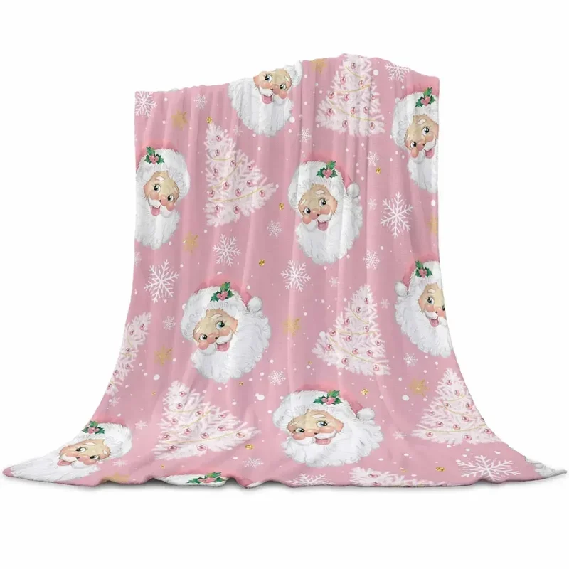 TU02 Christmas Pink Santa Claus Snowflakes Throw Blanket Christmas Blanket Soft Plush Warm Sofa Throw Blanket Holiday Gifts*Jk@1
TU02 Christmas Pink Santa Claus Snowflakes Throw Blanket Christmas Blanket Soft Plush Warm Sofa Throw Blanket Holiday Gifts*Jk@1