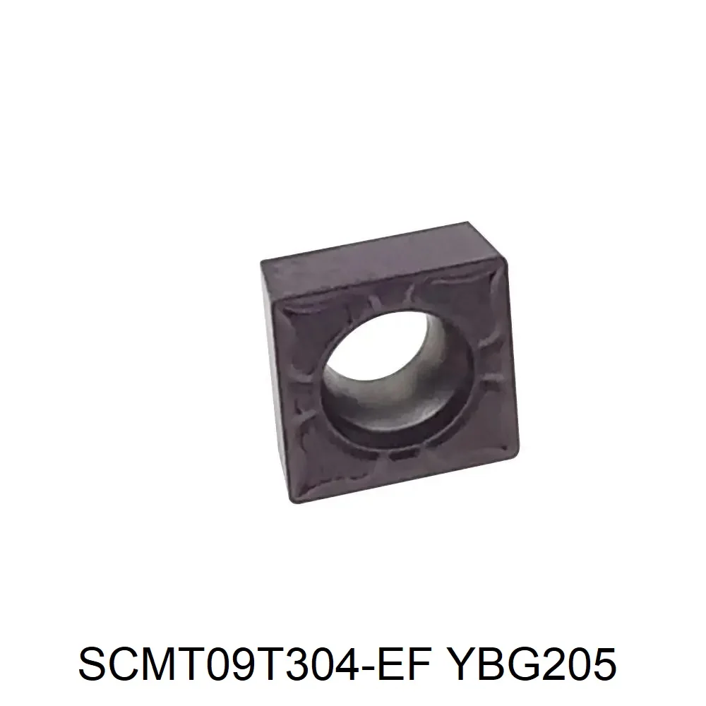 ZCC YBG202 YBG205 SCMT09T304-EF Original CNC lathe carbide insert turning tool For processing steel and stainless steel
ZCC YBG202 YBG205 SCMT09T304-EF Original CNC lathe carbide insert turning tool For processing steel and stainless steel