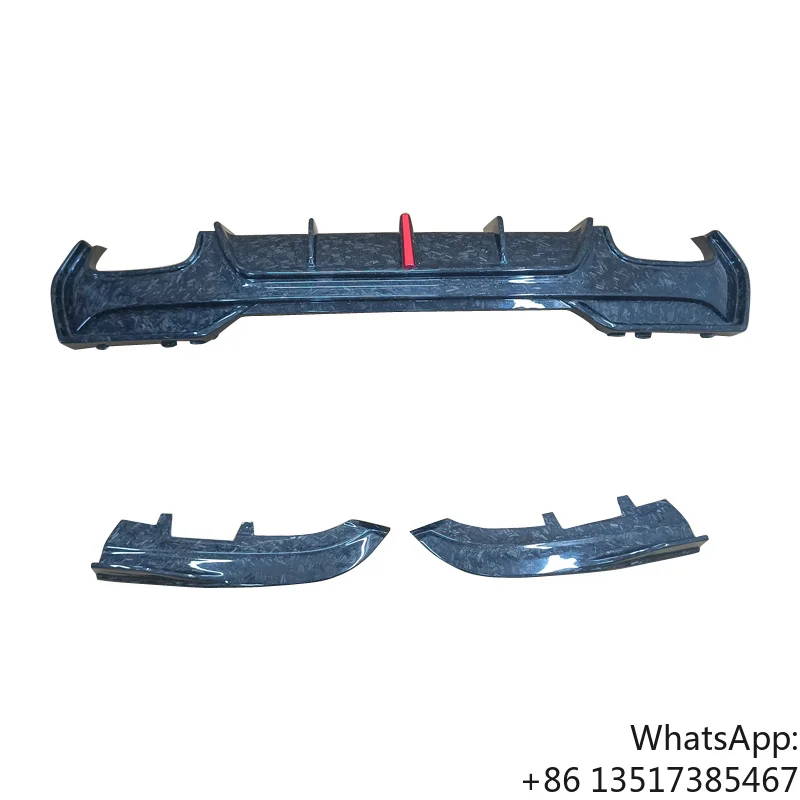 G22 425i 430i High Quality Forged Dry Carbon Fiber Rear Diffuser for BMW 4 Series 2020-2023
G22 425i 430i High Quality Forged Dry Carbon Fiber Rear Diffuser for BMW 4 Series 2020-2023