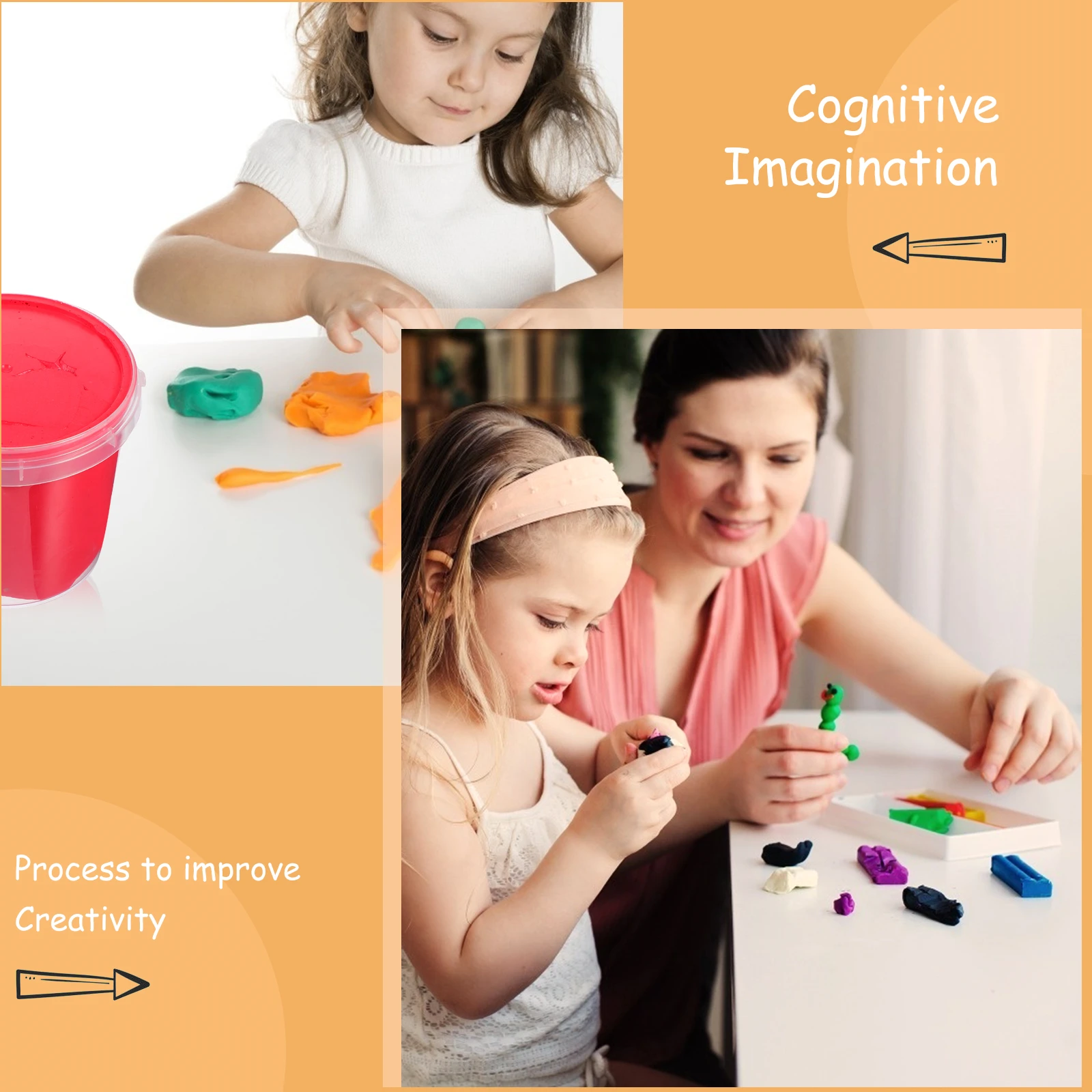2 Pcs Kids Clay Ultra Light Modeling Dough DIY Kit Space Cartoon Red Children Educational Plaything Air Dry
2 Pcs Kids Clay Ultra Light Modeling Dough DIY Kit Space Cartoon Red Children Educational Plaything Air Dry