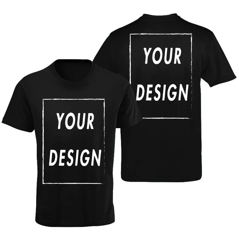 Personalized customized T-shirt with multiple colors to choose from | Customized front/back printing | Short sleeved cotton T-sh
Personalized customized T-shirt with multiple colors to choose from | Customized front/back printing | Short sleeved cotton T-sh