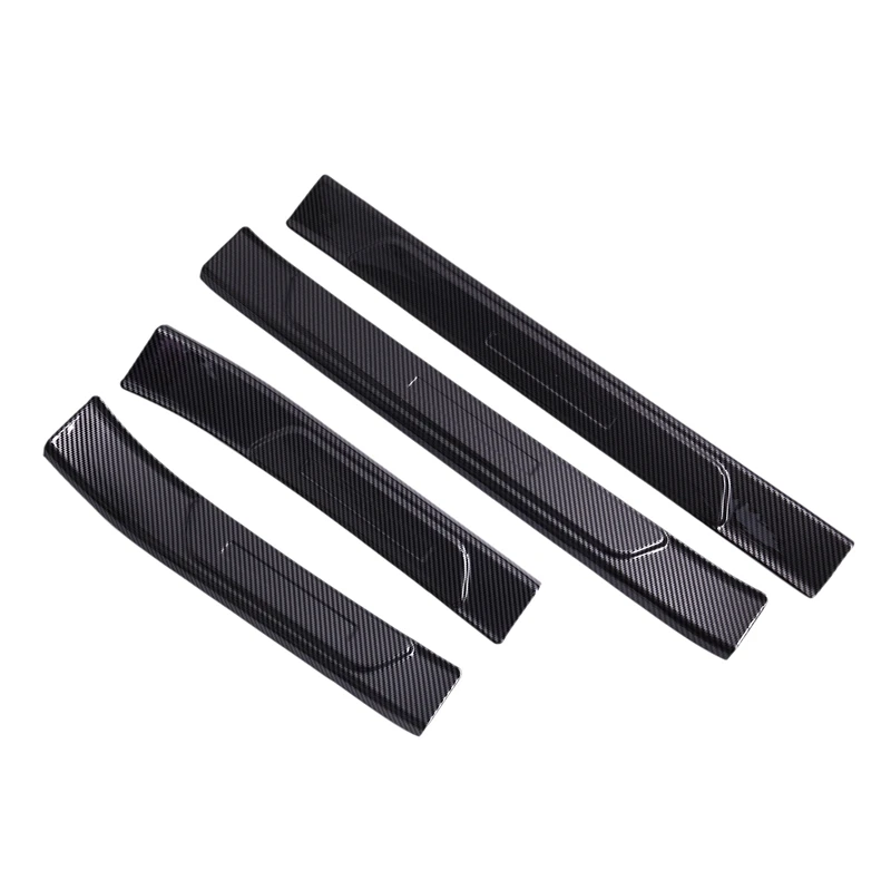 4PCS Outside Door Sill Guards Door Sill Entry Guard Cover Decor Carbon Fiber Color For BYD Seal / BYD ATTO 4
4PCS Outside Door Sill Guards Door Sill Entry Guard Cover Decor Carbon Fiber Color For BYD Seal / BYD ATTO 4
