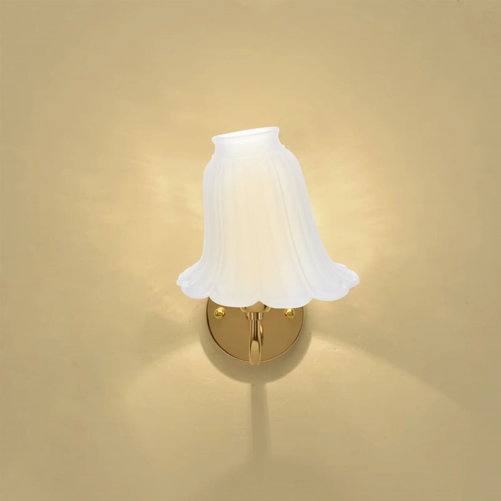 Glass Lamp Shade Flower Shape Replacement Decorative Lampshade for Chandelier Pendant Light Wall Lamp Cover Small Lampshade
Glass Lamp Shade Flower Shape Replacement Decorative Lampshade for Chandelier Pendant Light Wall Lamp Cover Small Lampshade