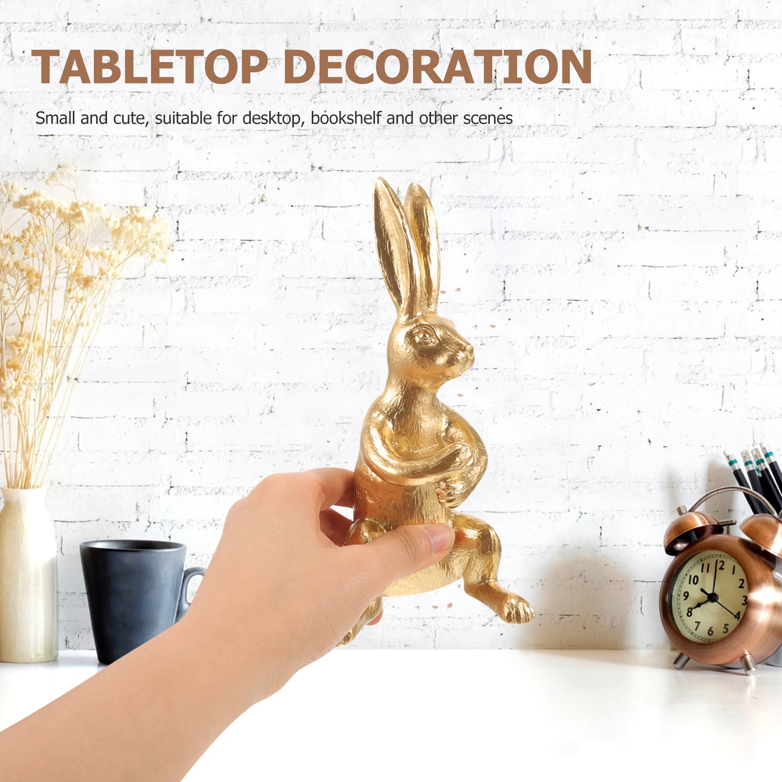Creative Resin Bunny Statue Cute Rabbit Desktop Home Ornament For Easter Bedroom Living Room Bathroom Decorations Garden Rabbit
Creative Resin Bunny Statue Cute Rabbit Desktop Home Ornament For Easter Bedroom Living Room Bathroom Decorations Garden Rabbit