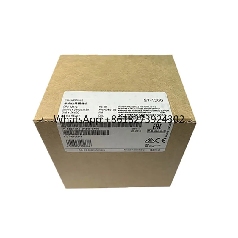 New Original 6ES7 211-1HE40-0XB0 6ES72111HE400XB0 6ES7211-1HE40-0XB0 Fast Shipping
New Original 6ES7 211-1HE40-0XB0 6ES72111HE400XB0 6ES7211-1HE40-0XB0 Fast Shipping