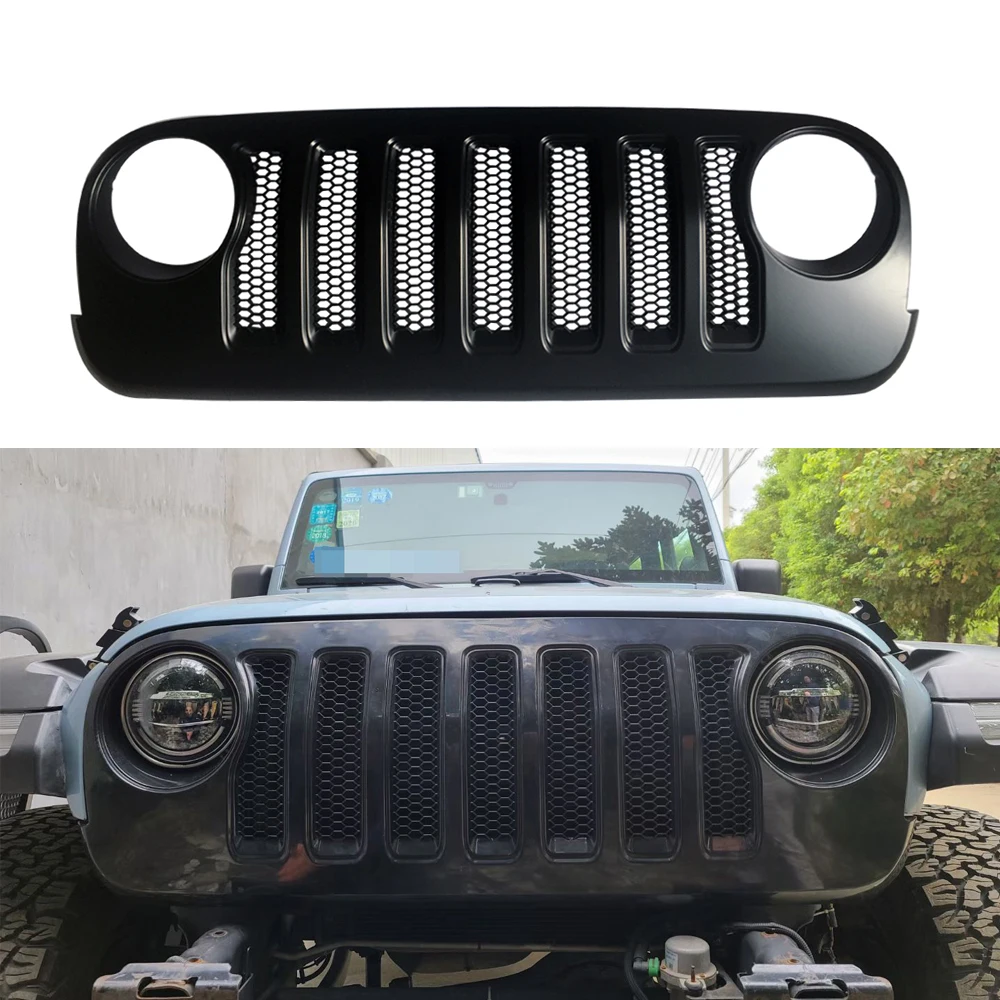 SXMA J373 Black ABS JK to JL Car Front Grille GRILL for Jeep for Wrangler JK 2007-2017
SXMA J373 Black ABS JK to JL Car Front Grille GRILL for Jeep for Wrangler JK 2007-2017