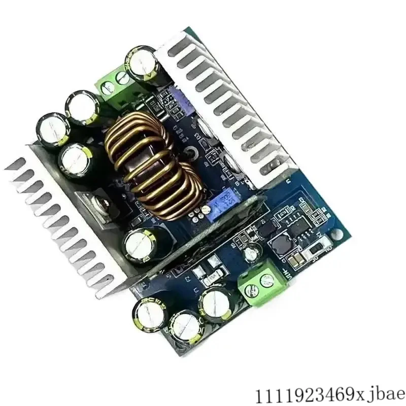 500W Constant Current Buck Converter Module DC 12-95V to 1.5-90V Adjustable Step Down Voltage Regulator Electrolytic Capacitor
500W Constant Current Buck Converter Module DC 12-95V to 1.5-90V Adjustable Step Down Voltage Regulator Electrolytic Capacitor