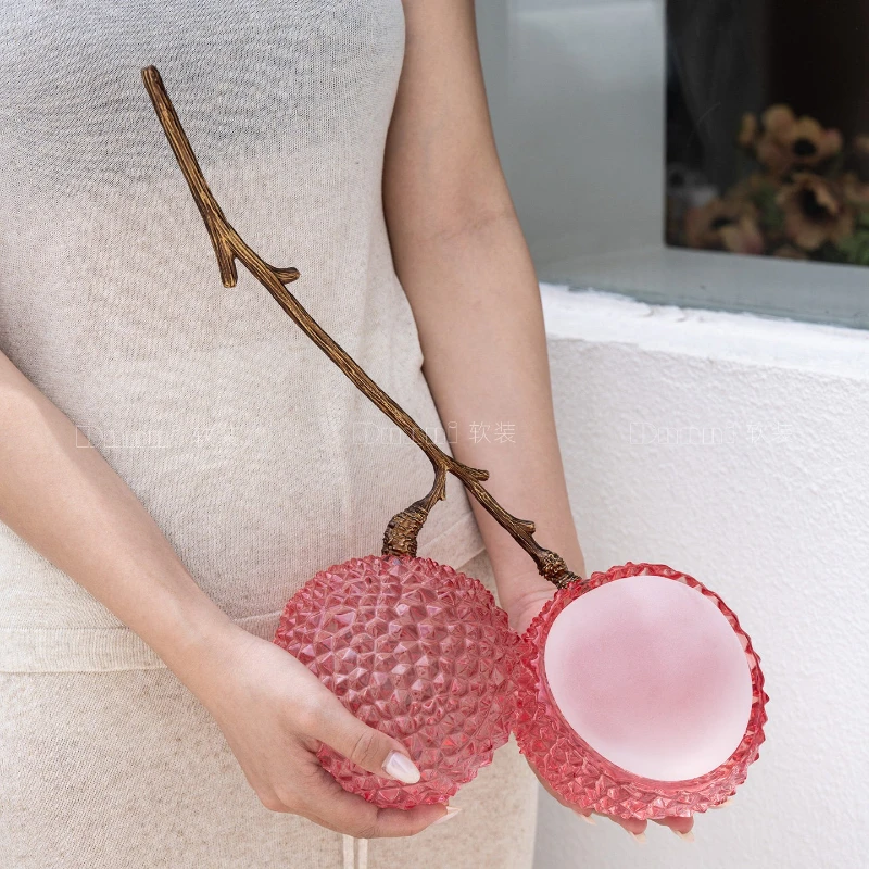 Chinese Resin Figurine Creative Entrance Hallway Room Decoration Lychee Object Restaurant Art Gift Light Luxury Home Decor
Chinese Resin Figurine Creative Entrance Hallway Room Decoration Lychee Object Restaurant Art Gift Light Luxury Home Decor