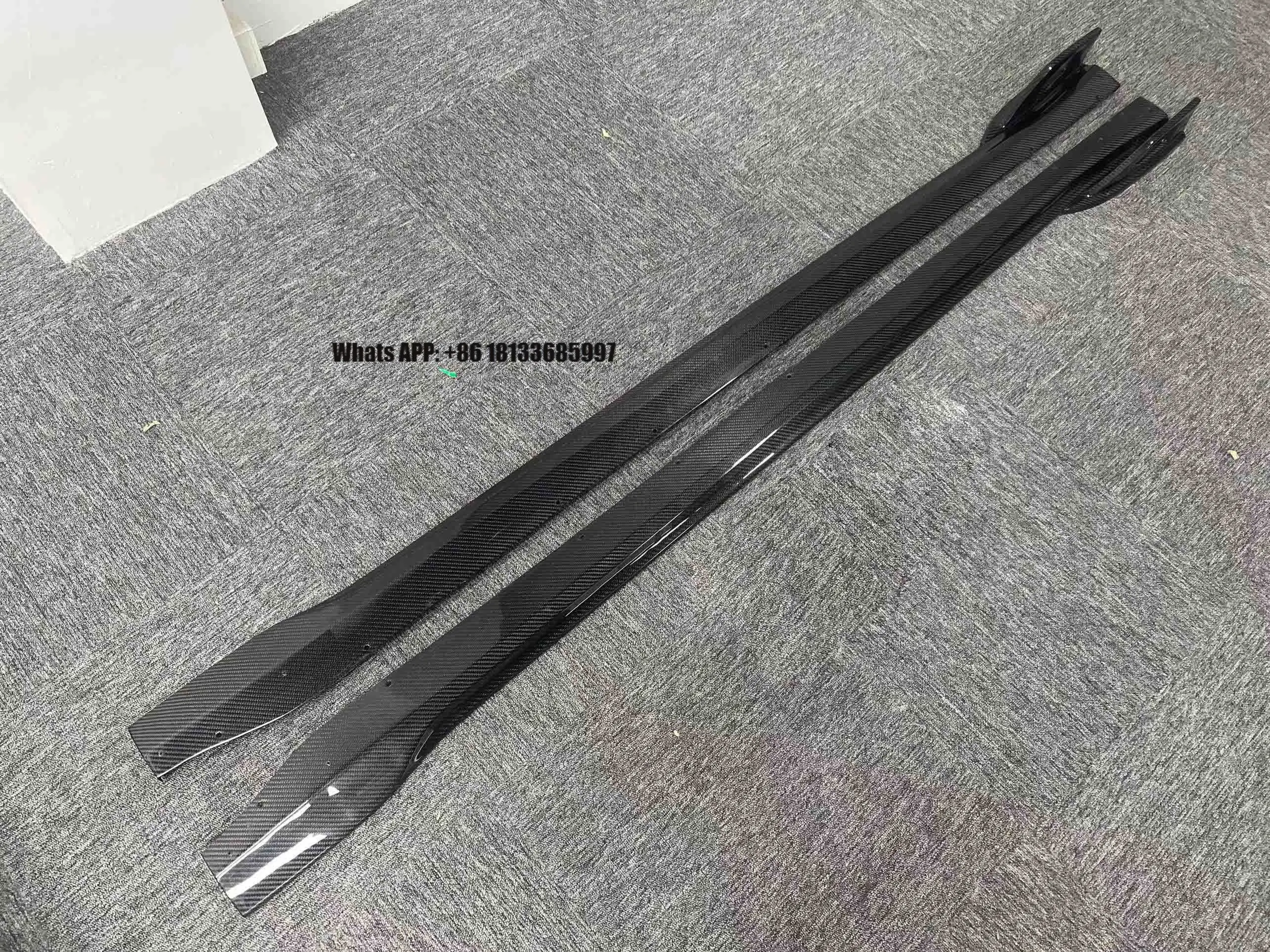 High Quality Dry Carbon Fiber Car Bumper Kit Side Skirt for G87 M2 Coupe 2023+ a Style Carbon Fiber Side Skirt Perfect Fitment
High Quality Dry Carbon Fiber Car Bumper Kit Side Skirt for G87 M2 Coupe 2023+ a Style Carbon Fiber Side Skirt Perfect Fitment