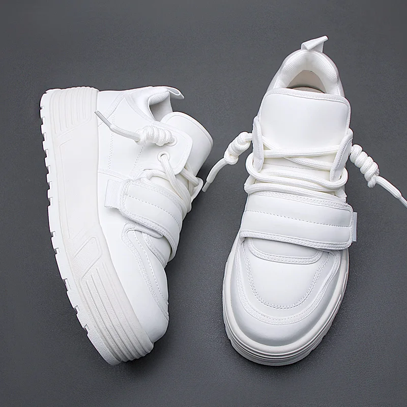 New summer 2025 genuine leather breathable thick-soled height-increasing casual sneakers men
New summer 2025 genuine leather breathable thick-soled height-increasing casual sneakers men
