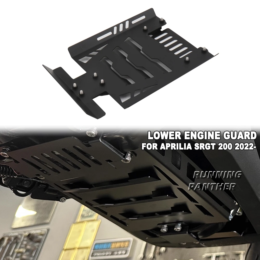 Нижняя защита двигателя мотоцикла Bellypan для Aprilia SRGT200 SR GT 200 SRGT 200 2022 2023 обтекатель под капот
Нижняя защита двигателя мотоцикла Bellypan для Aprilia SRGT200 SR GT 200 SRGT 200 2022 2023 обтекатель под капот
