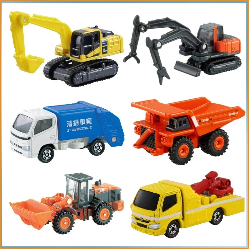 Original Tomica Construction Vehicle Set, Bulldozer/Excavator/Truck/Forklift, Diecast Alloy Model Toy Gift
Original Tomica Construction Vehicle Set, Bulldozer/Excavator/Truck/Forklift, Diecast Alloy Model Toy Gift