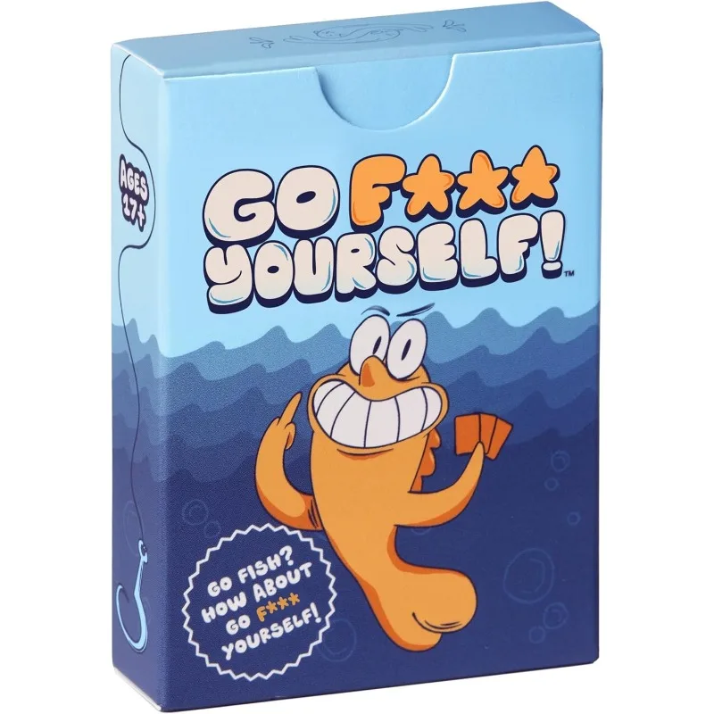 Go F Yourselves ! The Adult Go Fish Game You've Always Wanted Adult Card Game
Go F Yourselves ! The Adult Go Fish Game You've Always Wanted Adult Card Game