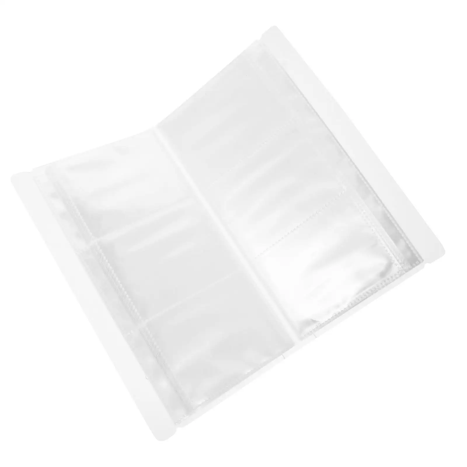 Postcard Storage Album Transparent Cards Pocket White Gift Postcards Protector Sturdy Design PP Material
Postcard Storage Album Transparent Cards Pocket White Gift Postcards Protector Sturdy Design PP Material