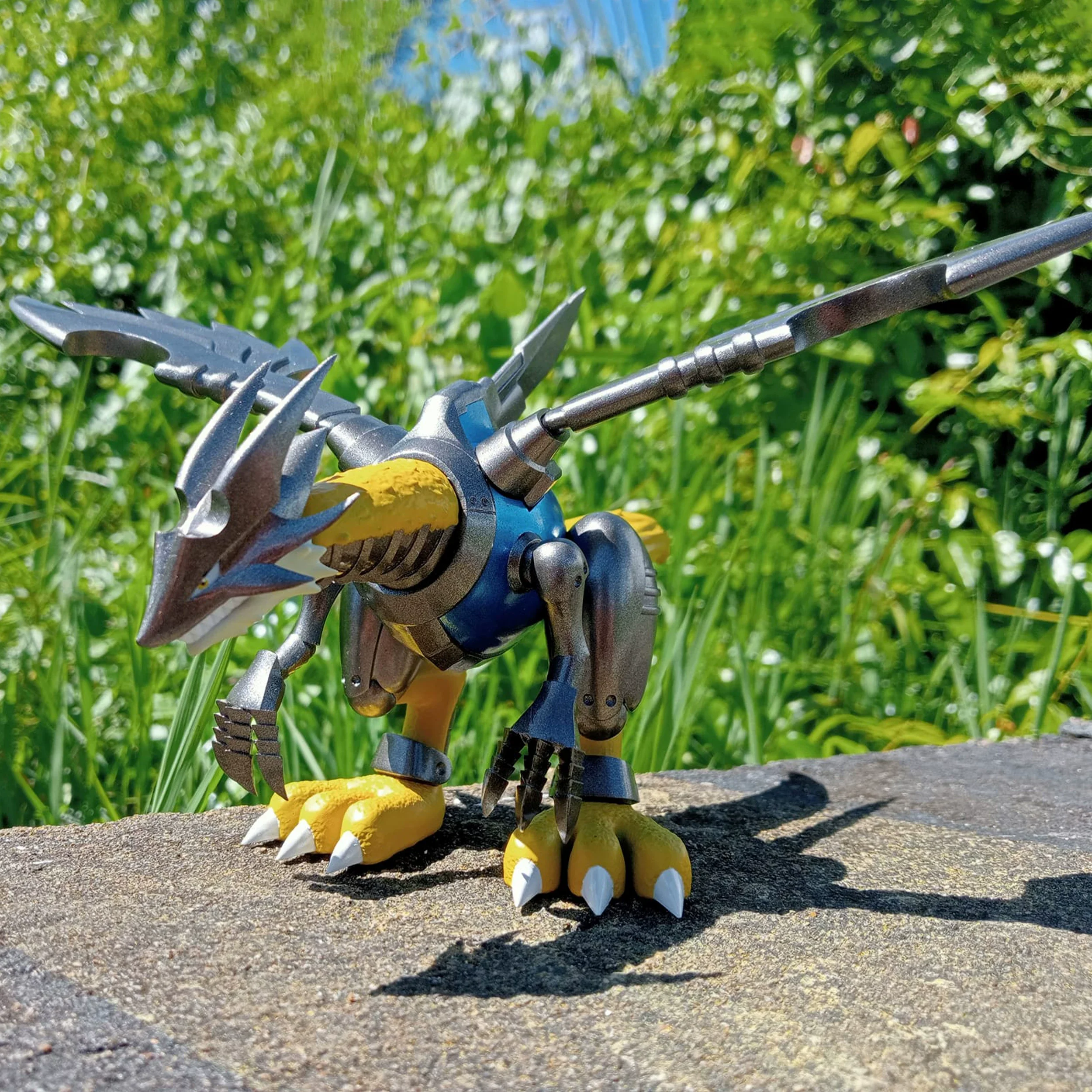 Model Customization 15cm Raptordramon Model Toys Digimon Adventure Gk Customize 3D printing model
Model Customization 15cm Raptordramon Model Toys Digimon Adventure Gk Customize 3D printing model