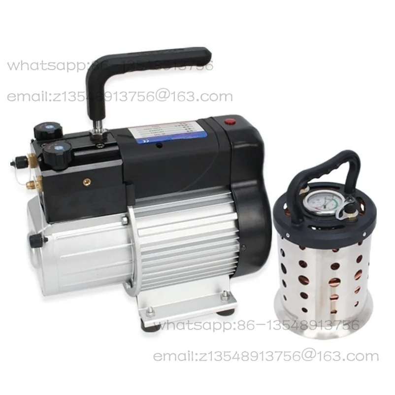 WK-225-22 Refrigerant Recovery Machine Double Cylinder Fluoride Pumping Machine Refrigerant Fluoride Receiving Machine
WK-225-22 Refrigerant Recovery Machine Double Cylinder Fluoride Pumping Machine Refrigerant Fluoride Receiving Machine