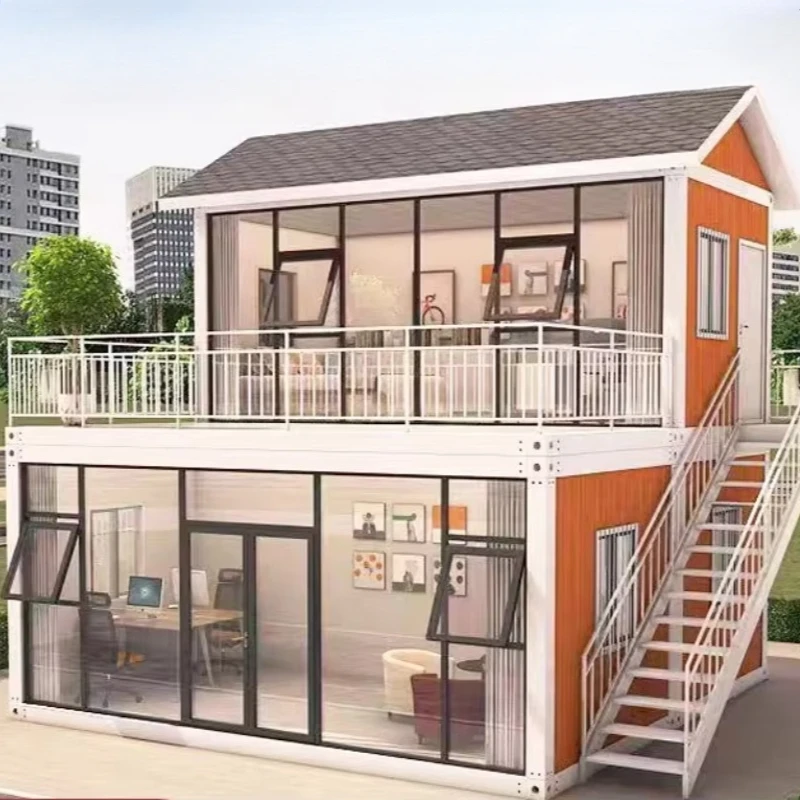 Temporary Construction Container House - Assembled Modular Emergency Unit Tiny House Cabin Moblie Home
Temporary Construction Container House - Assembled Modular Emergency Unit Tiny House Cabin Moblie Home