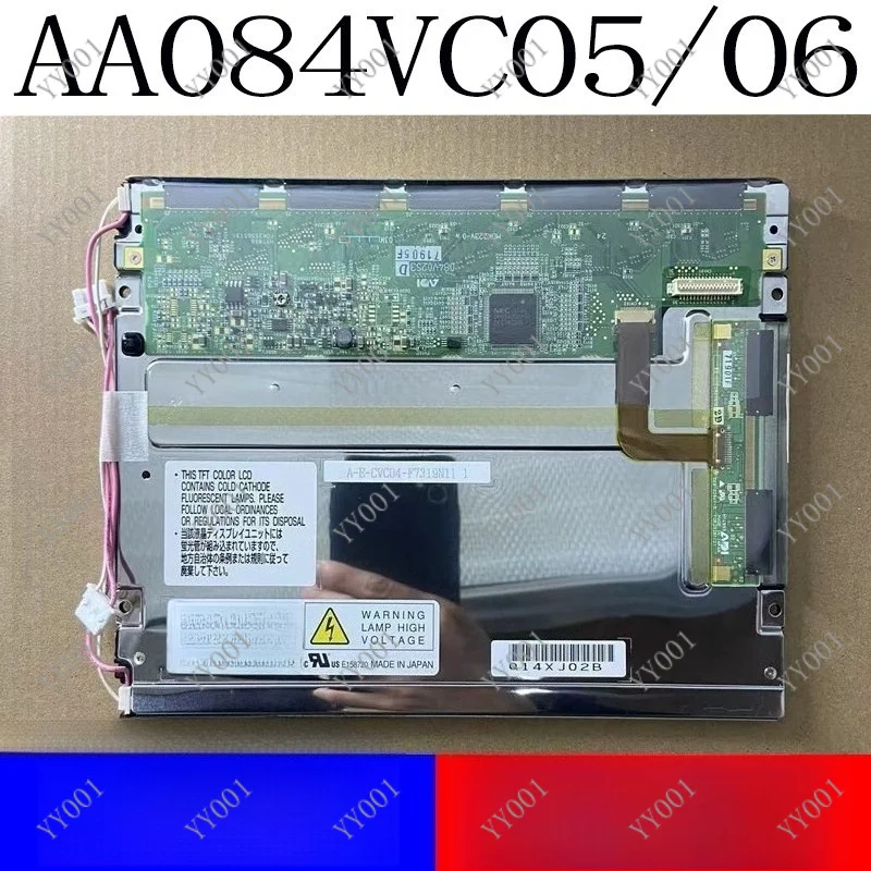 8.4 Inch Industrial CNC LCD Screen AA084VC03 AA084VC05 06 07 VF01 VD02 Display Panel
8.4 Inch Industrial CNC LCD Screen AA084VC03 AA084VC05 06 07 VF01 VD02 Display Panel
