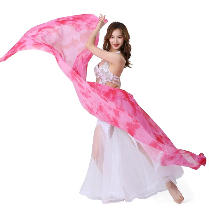 Customized Belly Dance Scarf Dance Hand Yarn Performance Practice Hand Throwing Scarf Gradient Color Tie Dyeing Scarf Dancewear
Customized Belly Dance Scarf Dance Hand Yarn Performance Practice Hand Throwing Scarf Gradient Color Tie Dyeing Scarf Dancewear